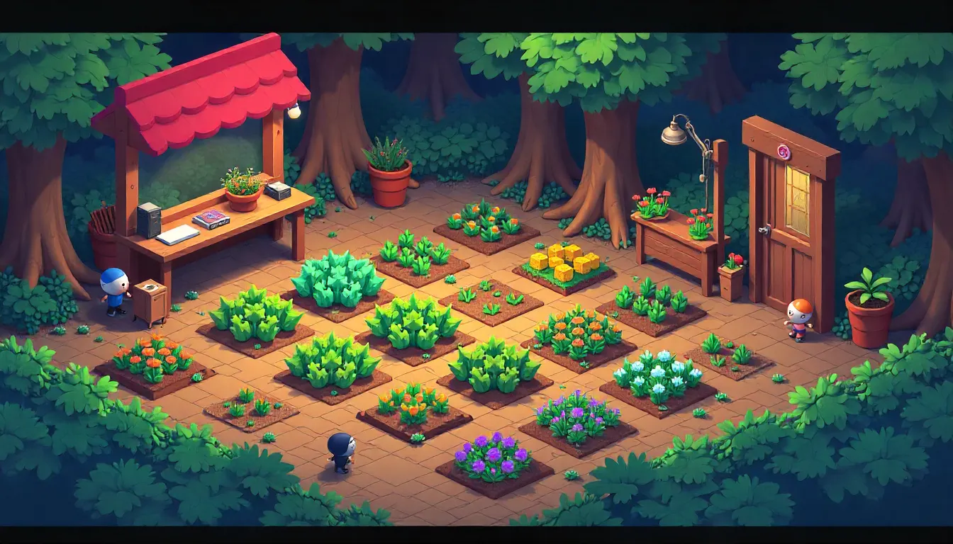 Grow a Garden Roblox gameplay